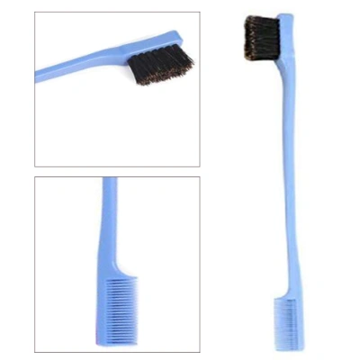 Hot Double Sided Edge Control Hair Comb Brush Hair Styling Tool
