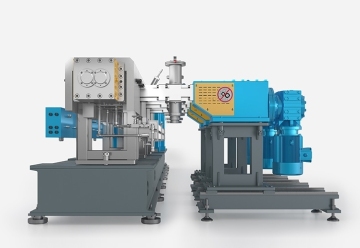 KTS high performance extruder
