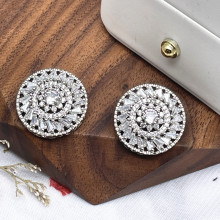 Custom Wholesale Women's Clothing Adornments: Zircon & Swarovski Crystal Buttons for Fashion Garments