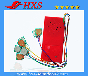China Manufactured Children Book Music Sound Module for Learning