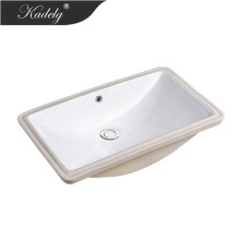 China Sanitary Wares Bathroom Ceramic Undermount Basin