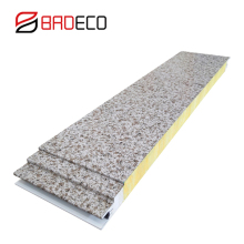 Fireproof Color Steel Glass Wool Sandwich Wall Panels