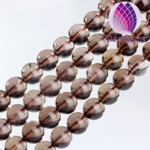 8mm natural smoky quartz beads gemstone round loose beads