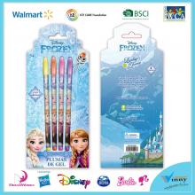 Frozen 4 Piece Gel Pen Set