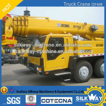 Superior Performance XCMG Truck Crane QY40K