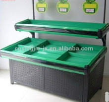 Fruits And Vegetables Shelf Display Stand Supermarket Rack From China