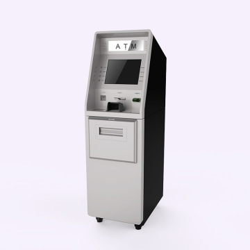 Cash-in / Cash-out gat yn &#39;e muorre pinautomaat