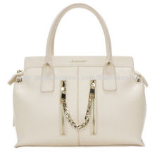 PU Designer Handbag, Women's Zipper Decoration, Any Colors Available