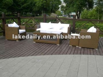 Outdoor rattan furniture garden sofas