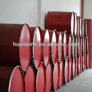 Fast setting and high gloss UV varnish