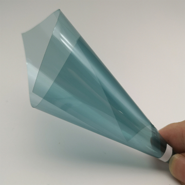 Newest Blue Firm Video Film for Window Glass in Taiwan