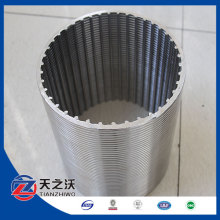 profile wire wrapped water screens