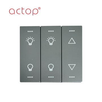 Touch panel smart hotel switch