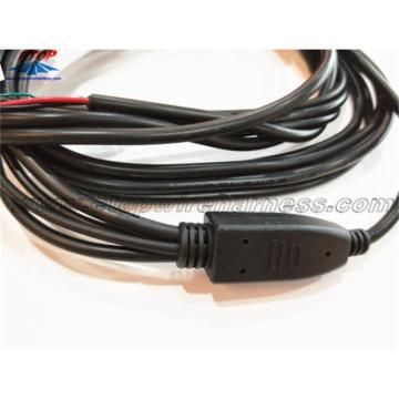 Fusible personalizado Cable sobremoldeado