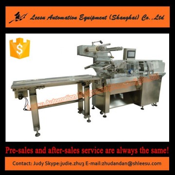 SGM080-3A-P/T Shanghai Leesu Horizontal Pillow Automatic Pickles Packaging Machine