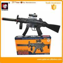 Popular Plastic boys toys gun, Electric gun with laser & light & sound