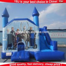 Commercial Inflatabl Frozen Toddler Town bounce,inflatable frozen boucner,frozen moon bounce,inflatable bounce castle