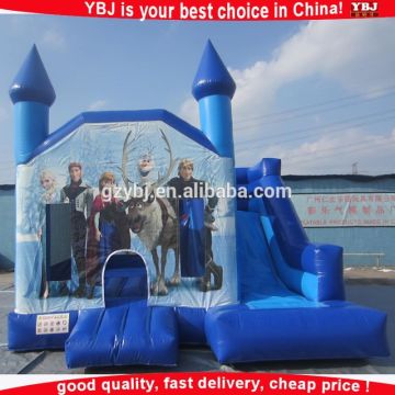 Commercial Inflatabl Frozen Toddler Town bounce,inflatable frozen boucner,frozen moon bounce,inflatable bounce castle