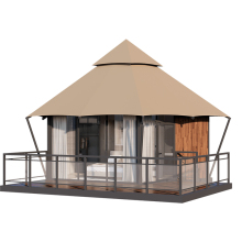 4 Season Glamping Safari Hotel Tent