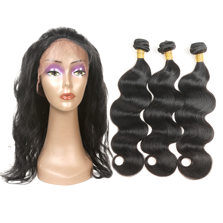 Wholesale brazilian full lace human hair wigs