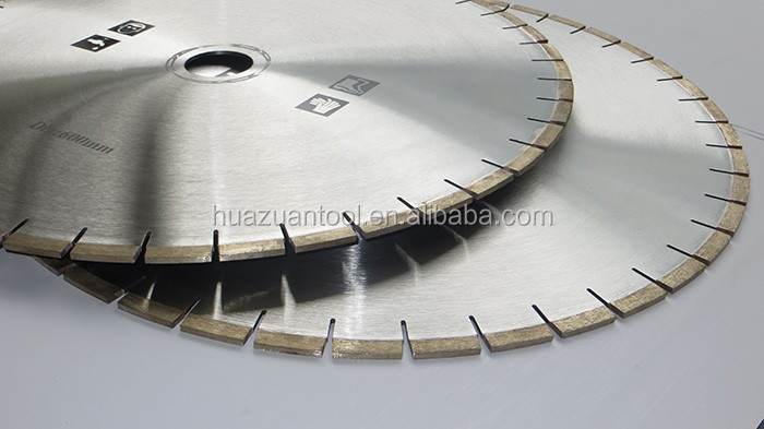 Sharp 600mm diameter diamond circle marble cutter blade