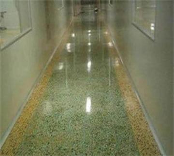 Walkway color sand mortar floor paint