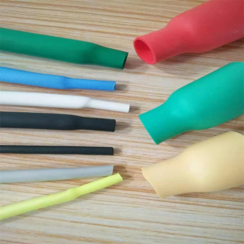 Ống co nhiệt cao su silicone màu