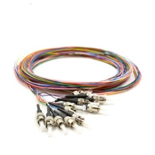 ST 12 Color Fiber Optic Bundle Pigtail