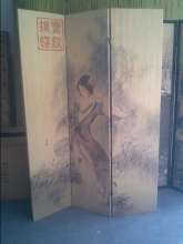 bamboo folding screen