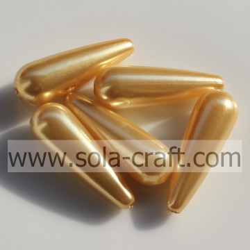 High Quality Acrylic Pearl Bead Waterdrop Shape Beads