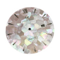 Mother Of Pearl Dial For NH35 Movement Watch