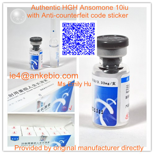 China Original HGH Ansomone for fitness bodybuilding