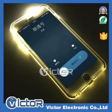 China manufacturer calling flash electroplating tpu case for iPhone 6s
