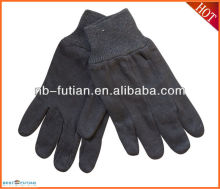 Safety Brown Jersey Cotton Working Gloves