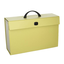 Portable Expanding Paper File Box