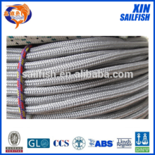doule braided polyester ropes with cheap price