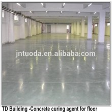 Concrete surface ash treating agent concrete maintenance liquid