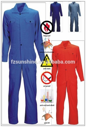 Soft Warm 100% Cotton Factory Work Clothes