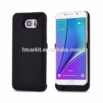 4200 MAH External Backup Power Case Battery Case For Samsung Galaxy Note 5