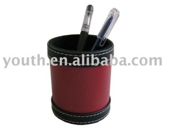 Leather Pen Holder / Pencil Holder