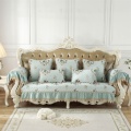 New high-precision chenille sofa cushion