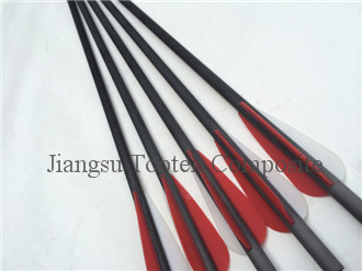 carbon archery hunting shooting arrow