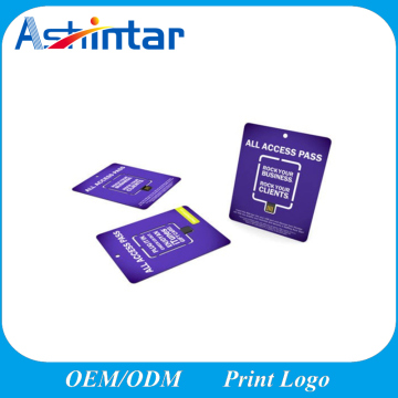 Customed USB Stick A4 A5 Size USB Webkey Paper Webkey with Url Website Link USB Flash Drive