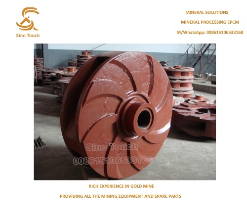 High Chrome Slurry Pump Impeller