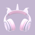 Los auriculares LED más nuevos Unicorn Glowing Headphones