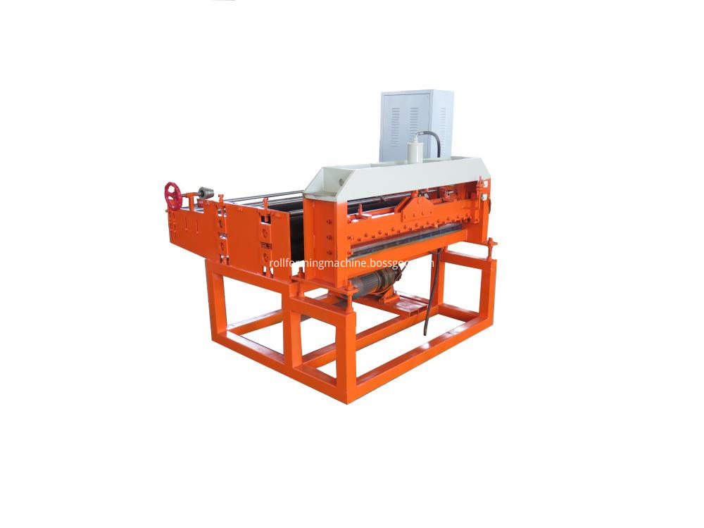 Cut To Pieces Roll Forming Machine