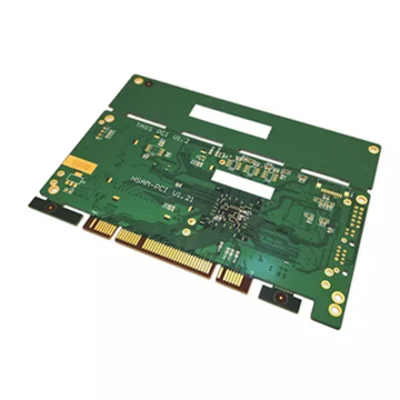 Double-sided gold finger circuit board