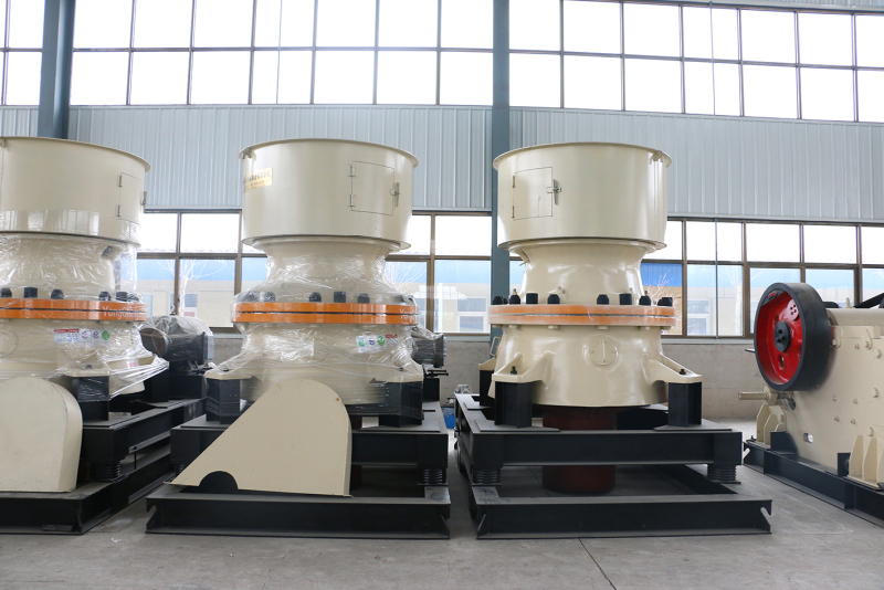Hebei zhongwei GP300 single cylinder hydraulic cone crusher