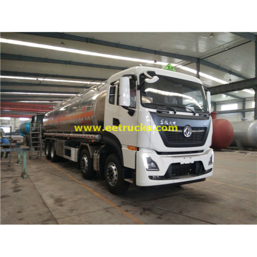 30m3 Dongfeng Fuel Oil Tank Trucks