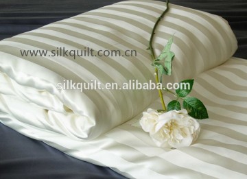 100% Handmade Natural Silk Quilt/silk bedding